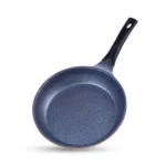 Chảo Chống Dính - Chảo Cam Vulcan Stone Phủ đá Chống Dính 26cm - Kuchen - 7Mart.vn