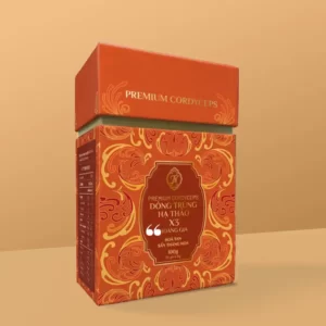 Đông Trùng Hạ Thảo X3 Hoàng Gia + Túi giấy 20 gói x 5g chính hãng giá tốt - 7Mart.vn