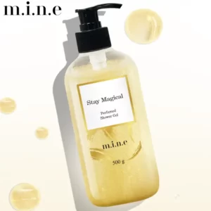 Gel tắm nhũ vàng hương nước hoa MINE Stay Magical 500g chính hãng giá tốt - 7Mart.vn