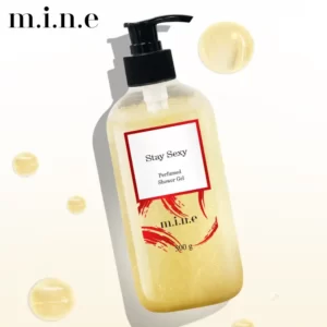Gel tắm nhũ vàng hương nước hoa MINE Stay Sexy 500g chính hãng giá tốt - 7Mart.vn