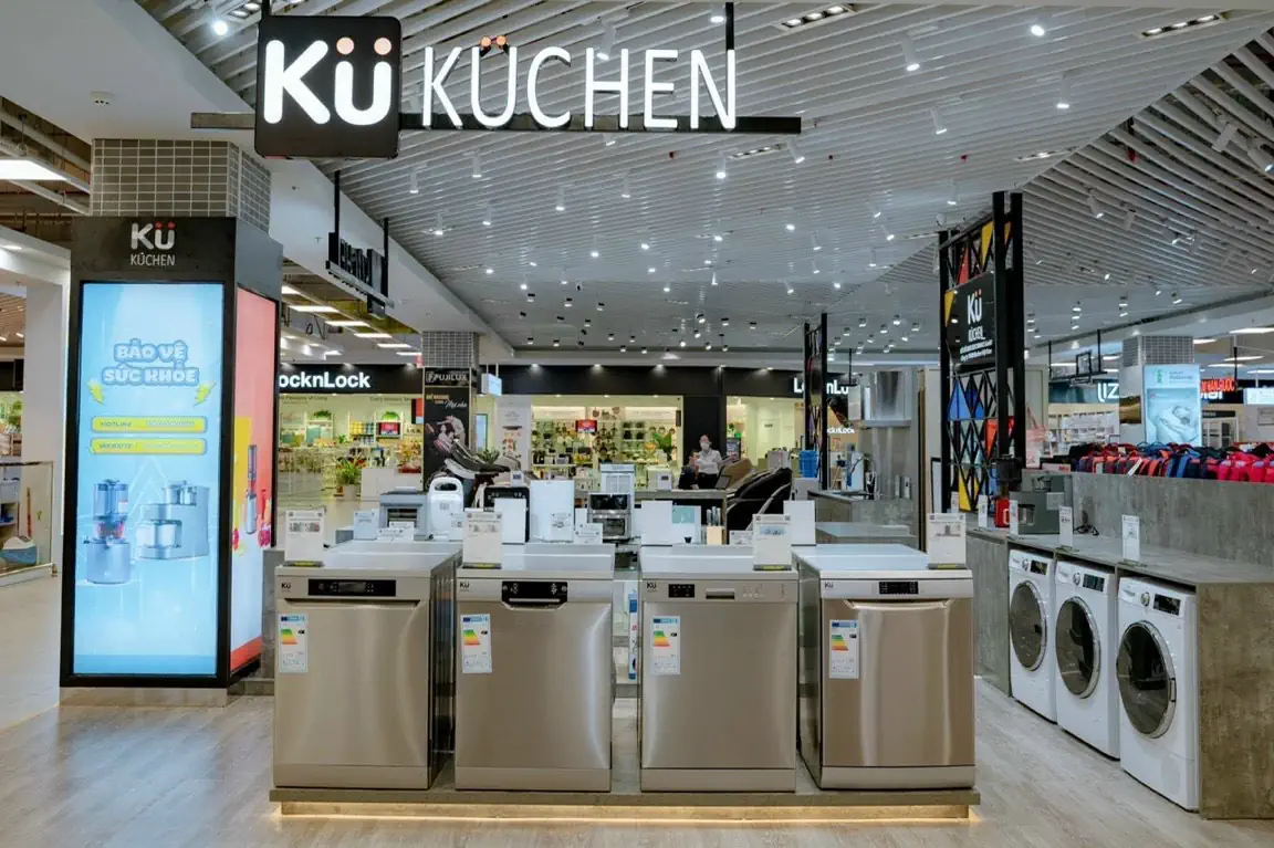 Showroom Kuchen hình ảnh thực tế - 7Mart.vn