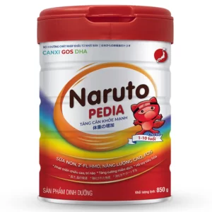 Sữa bột Naruto Pedia 850g chính hãng giá tốt - Tăng cân khỏe mạnh - SK Milk - 7Mart.vn