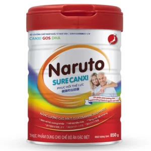 Sữa bột Naruto Sure Canxi - Phục hồi thể lực chính hãng giá tốt - 7Mart.vn