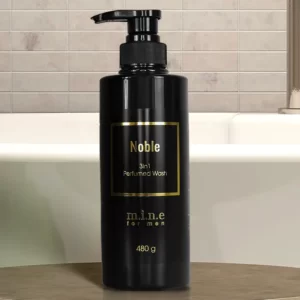 Tắm gội nam Noble 3 in 1 (480g) hương nước hoa - Mine for men chính hãng giá rẻ - 7Mart.vn