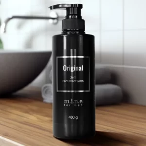 Tắm gội nam Original 3 in 1 (480g) hương nước hoa - Mine for men chính hãng giá tốt - 7Mart.vn