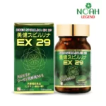 BIKEN SPIRULINA EX 29 - Viên uống tăng sức đề kháng và phục hồi thể lực 150 viên - Noah Legend - 7Mart.vn