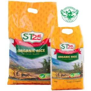 Gạo ST25 hữu cơ - ST25 organic rice AGRI-DYNAMICS chính hãng giá tốt - 7Mart.vn