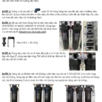 Hướng Dẫn Lắp đặt Hệ Thống Lọc Tổng Mỹ Sendi-as