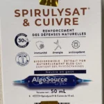 Mặt Sau Hộp Kit Mini Phycocyanin Spirulysat & Cuivre - 7Mart.vn