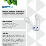 Thông Tin Lõi Diệt Khuẩn Lượng Tử Ct12 Canada, Model F-qd-ct12