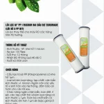 Thông Tin Lõi Lọc 10 Pp 1 Micron Hai đầu Bịt Euromade (lõi Số 3)