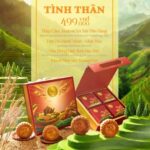 Bánh trung thu Thu Tinh Thân Nông Lâm Food - 7Mart.vn