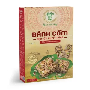 Bánh Cốm Gạo Lứt Huyết Rồng Bibo - Đặc Sản Kiên Giang - 7Mart.vn