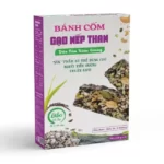 Bánh Cốm Gạo Nếp Than Bibo - Đặc Sản Kiên Giang - 7Mart.vn