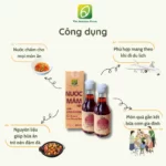 Công Dụng Của Nước Mắm Vịnh Vân Phong Chai Mini 60ml - The Moshav Farm - 7Mart.vn