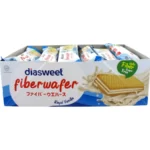 Gói Bánh Xốp Diasweet Fiberwafer Vị Royal Vanilla - An Vi - 7Mart.vn
