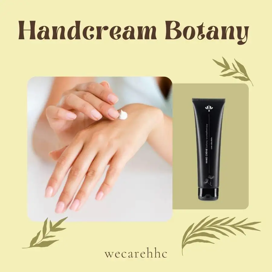 Handcream Botany - Kem Dưỡng Da Tay Botany Hoa Hồng Tinh Khiết Hand Creme 75g - Droppii Mall