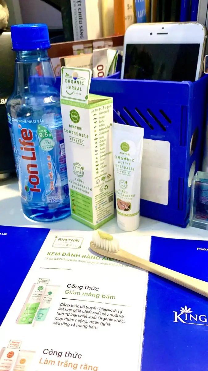 Kem Đánh Răng Organic Aimthai Vị Thảo Dược (công Thức Classic) - 7mart.vn