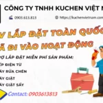 Kuchen Việt Nam Lắp đặt Toàn Quốc đi Vào Hoạt động - 7Mart.vn