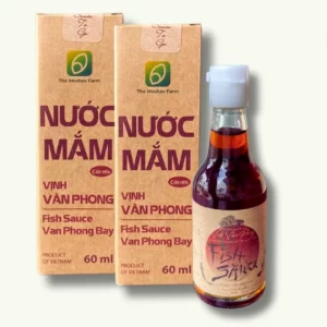 Nước Mắm Vịnh Vân Phong Chai Mini 60ml - The Moshav Farm - 7Mart.vn
