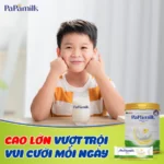 Papamilk Height & Gain Sữa Non 24h Tổ Yến Giúp Con Cao Lớn Vượt Trội - Vkaizen - 7Mart.vn
