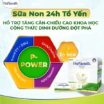 Sữa Papamilk Height And Gain Chứa Tổ Yến Và Sữa Non Với Công Thức P-power - Công Thức Dinh Dưỡng đột Phá - Vkaizen - 7Mart.vn