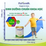 Sữa Non Chứa Tổ Yến Papamilk Height And Gain - Vkaizen - 7Mart.vn