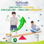 Sữa Tăng Cân Và Chiều Cao Cho Trẻ Papamilk Height & Gain Chứa Tổ Yến Và Sữa Non 24h - Vkaizen - 7Mart.vn