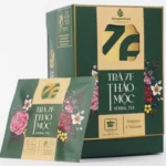 Trà Thảo Mộc ổn định đường Huyết 7f Herbal Tea (20 Gói X 2g) - 7Mart.vn