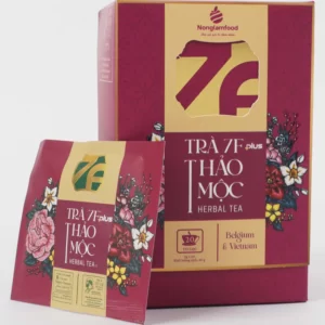 Trà Thảo Mộc Thanh Lọc 7f Plus Herbal Tea (20 Gói X 2g) - 7Mart.vn