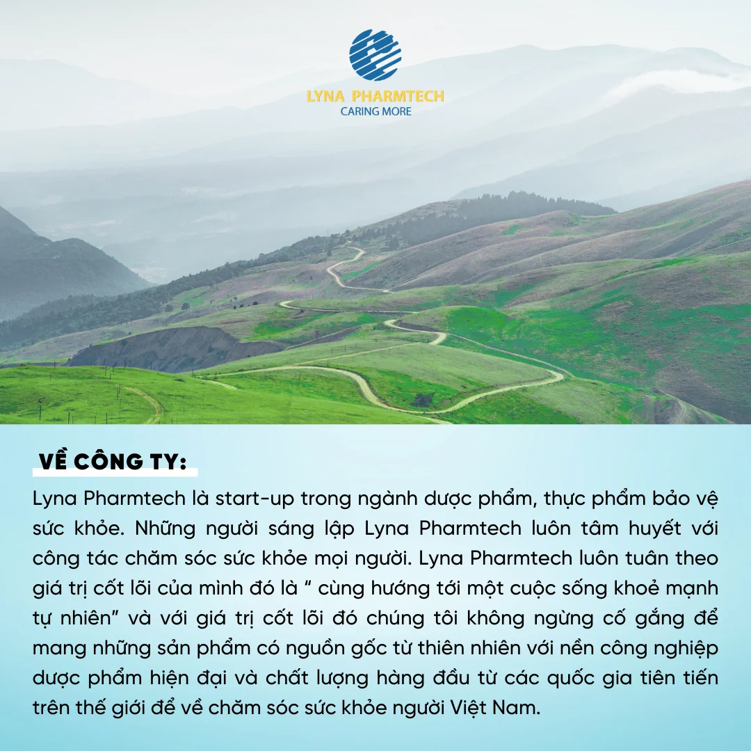 Về công ty Lyna Pharmtech - 7mart.vn