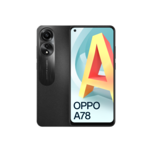 Oppo A78 Đen - Black - 7Mart.vn