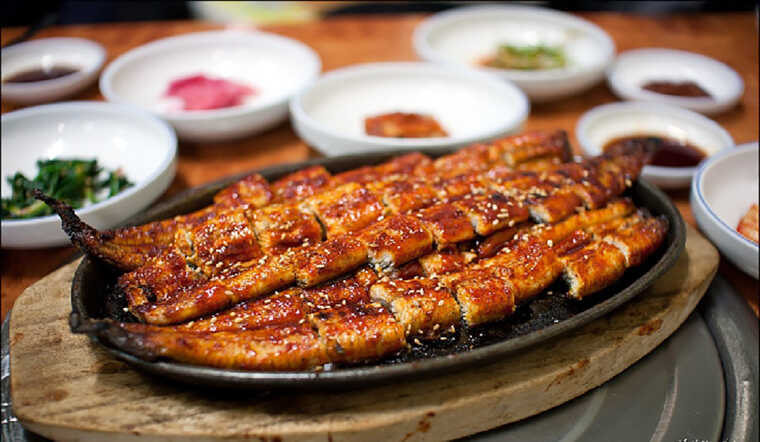 Cách làm lươn nướng nồi chiên không dầu đậm đà đưa cơm 8 lươn nướng nồi chiên không dầu