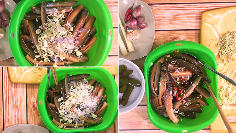 Cách làm lươn nướng nồi chiên không dầu đậm đà đưa cơm 11 lươn nướng nồi chiên không dầu