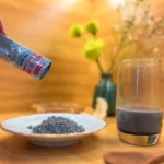 Ảnh Thực Tế Bột Tổ Yến Mè đen - 7Mart.vn