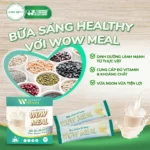 BỮa Ăn LÀnh MẠnh Healthy VỚi Wow Meal - 7Mart.vn