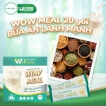 BỮa Ăn LÀnh MẠnh Wow Meal 20 GÓi Life Gift Vn - 7Mart.vn