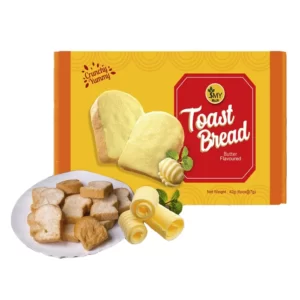 Bánh Mì Nướng Loại Lớn Toast Bread Butter Flavoured 60g - 7Mart.vn
