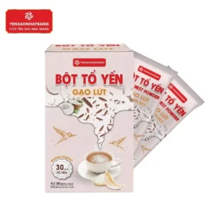 Bột Tổ Yến Gạo Lứt - Yến Sào Nha Trang - 7Mart.vn