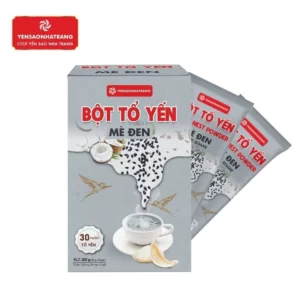 Bột Tổ Yến Mè đen - Yến Sào Nha Trang - 7Mart.vn