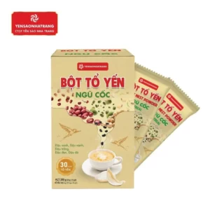 Bột Tổ Yến Ngũ Cốc - Yến Sào Nha Trang - 7Mart.vn