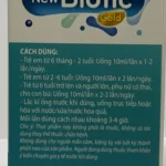Cách Dùng Men Sống New Biotic Gold - 7Mart.vn