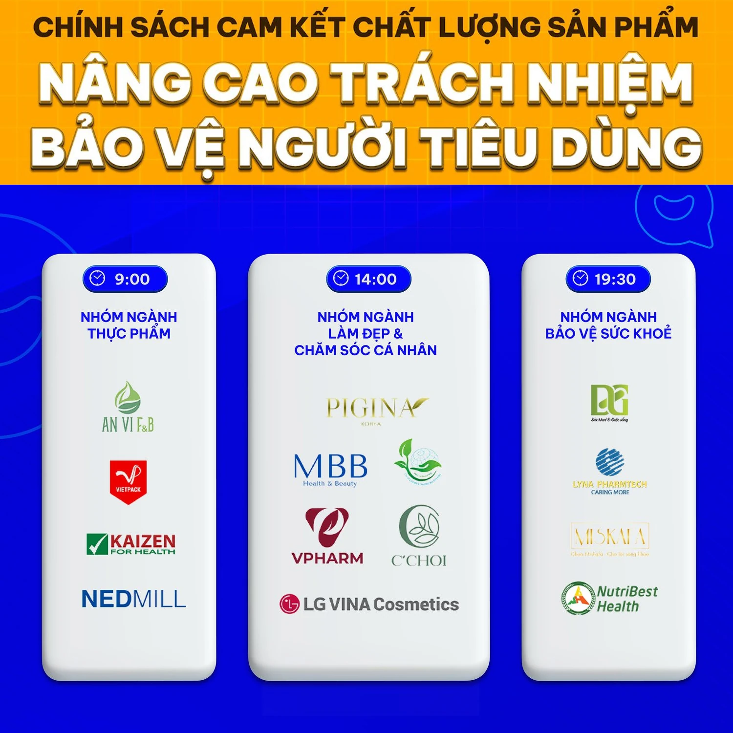 Chính Sách Cam Kết Chất Lượng Sản Phẩm - Chính Sách Bảo Vệ Người Tiêu Dùng - 7Mart.vn