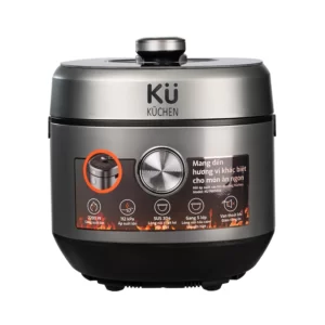 Chính Diện Nồi áp Suất Cao Tần đa Năng Kuchen Ku Pih5016 - 7Mart.vn