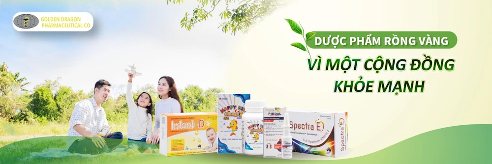 Dược Phẩm Rồng Vàng - Golden Dragon Pharmaceutical Co - 7Mart.vn