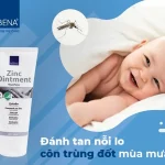 Kem hăm da đa năng Abena Zinc Ointment