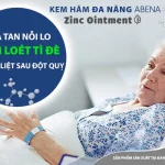 Kem hăm da đa năng Abena Zinc Ointment