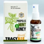 Keo Ong Xịt Tracybee Vị Bạc Hà - Propolis Tracybee Mint & Honey - 7Mart.vn