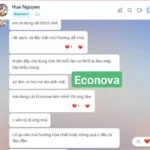 Khách Hàng Review Econova - Nước Tẩy Rửa Nhà Vệ Sinh Detergente Per Wc A Base Di Erbe - 7Mart.vn