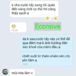 Khách Hàng Review Nước Tẩy Rửa Nhà Vệ Sinh Econova - Detergente Per Wc A Base Di Erbe - 7Mart.vn